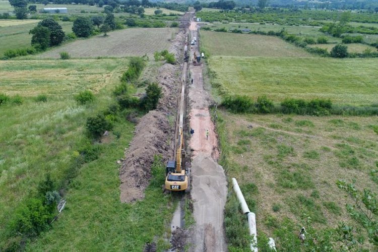 Koyunyeri Göleti Yenileme İnşaatı Çalışmaları Sürüyor