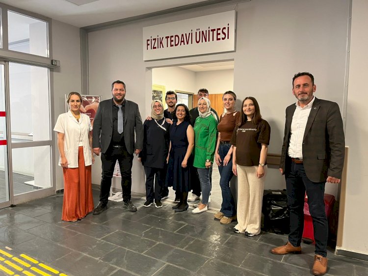 Çan’a Fizik Tedavi Ünitesi Kazandırıldı