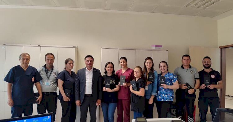 Sağlık Çalışanları İle Bir Araya Gelindi