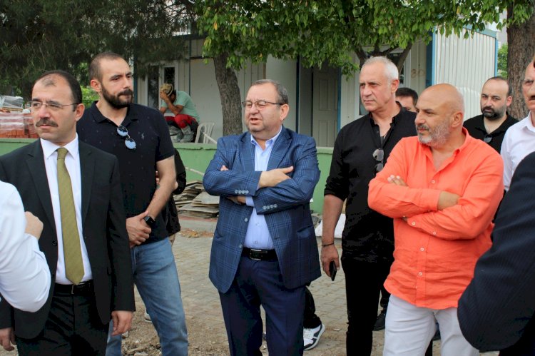 TOBB Biga Anaokulu Temeli Atıldı