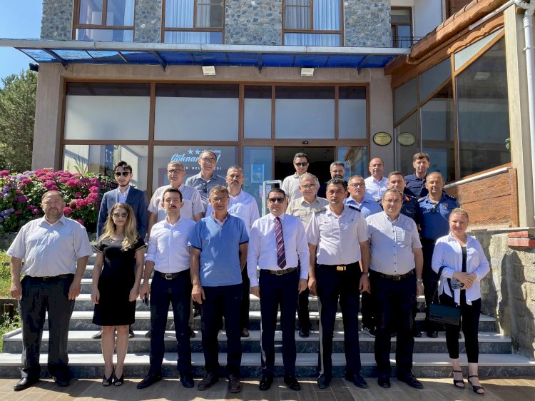 Jandarma Komutanı J. Ütğm. Muzaffer Yeşilyurt’a Veda Programı