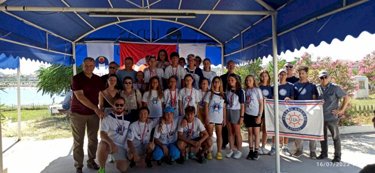 Yelken yarışları ilgi gördü