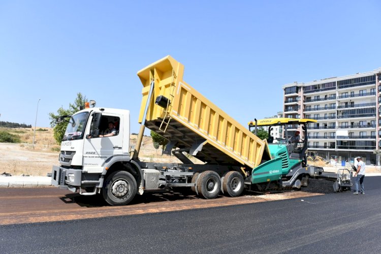 Çanakkale’de üst yapı çalışmaları sürüyor