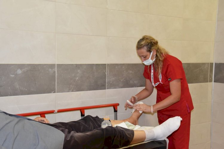 Kronik yara bakım polikliniği açıldı