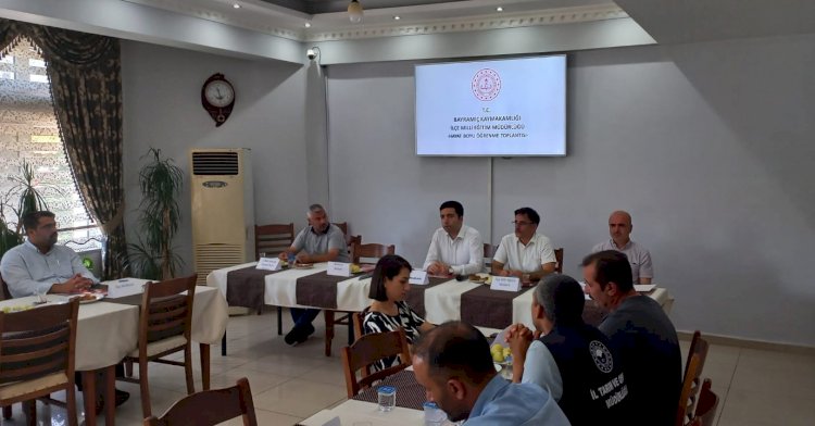 Bayramiç’te hayat boyu öğrenme toplantısı gerçekleştirildi