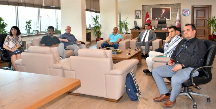 ÇOMÜ’de işbirliği toplantısı yapıldı