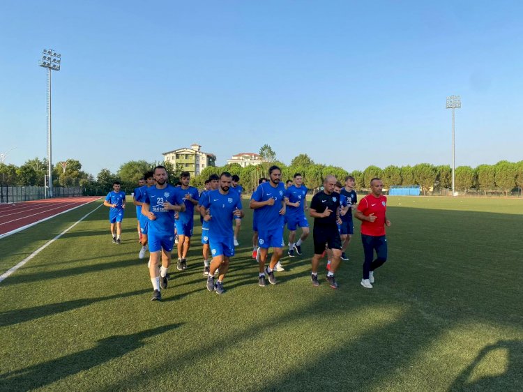 Bigaspor ilk idmanını gerçekleştirdi