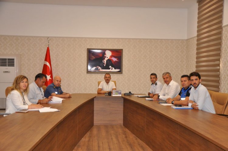 Biga’da çevre güvenliği hakkında istişarede bulunuldu