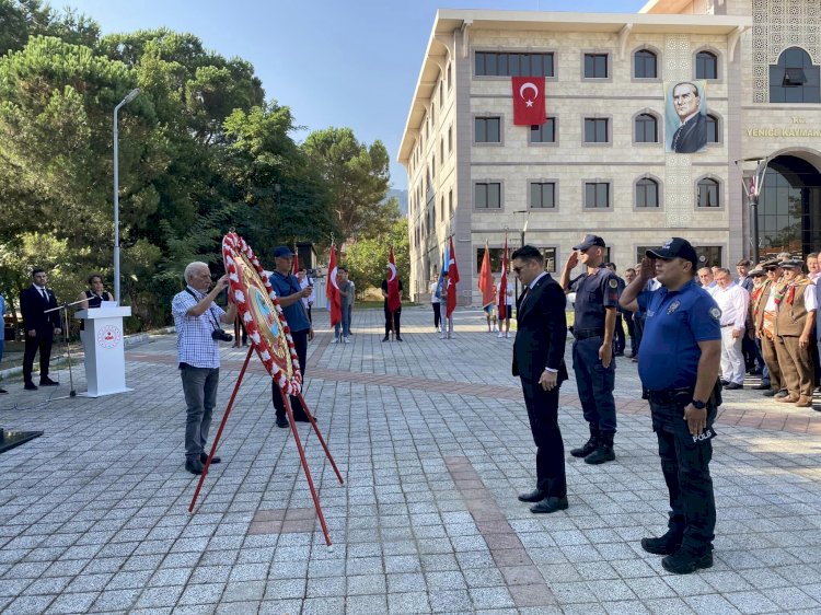 Yenice’de 30 Ağustos kutlandı