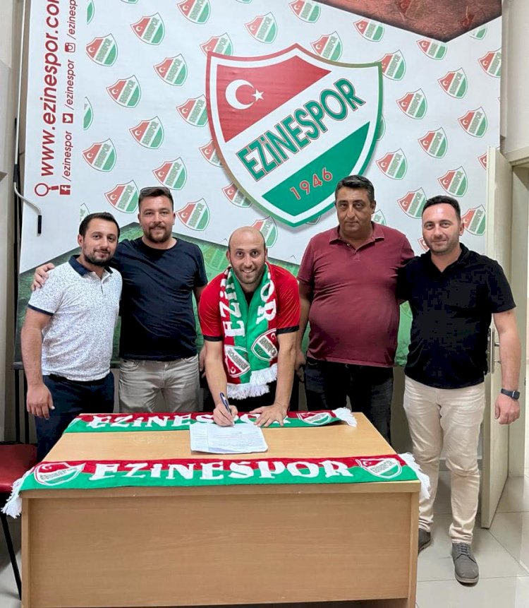 Ufuk Hançer Ezinespor’da