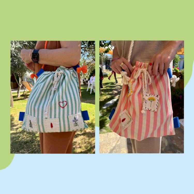 Kale Tasarım ve Sanat Merkezi bohça çanta tasarladı