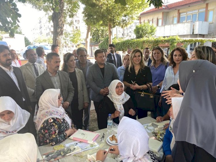 Ahmetçe Köyünde eserler görücüye çıktı