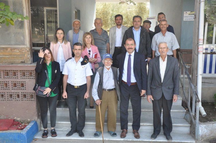 Dolu köyleri ziyaret ederek talepleri dinledi