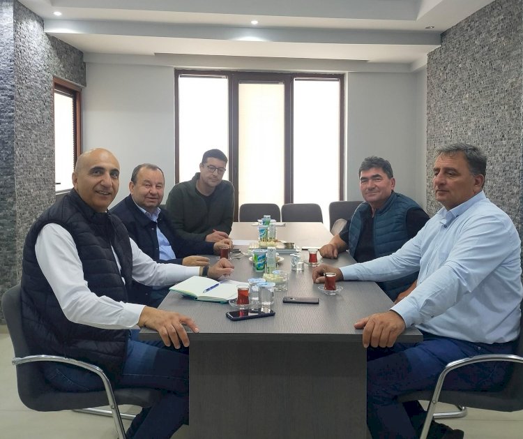 Doğan; “Biga’mız için çalışmaya söz verdik”