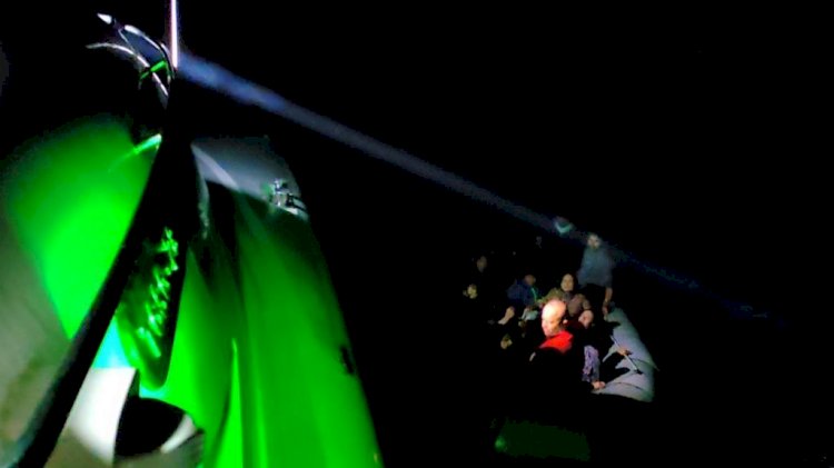 Ayvacık’ta 26 kaçak göçmen yakalandı