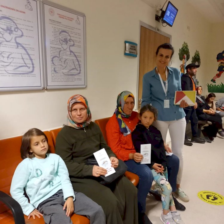 Hastanede hasta hakları bilgilendirmesi