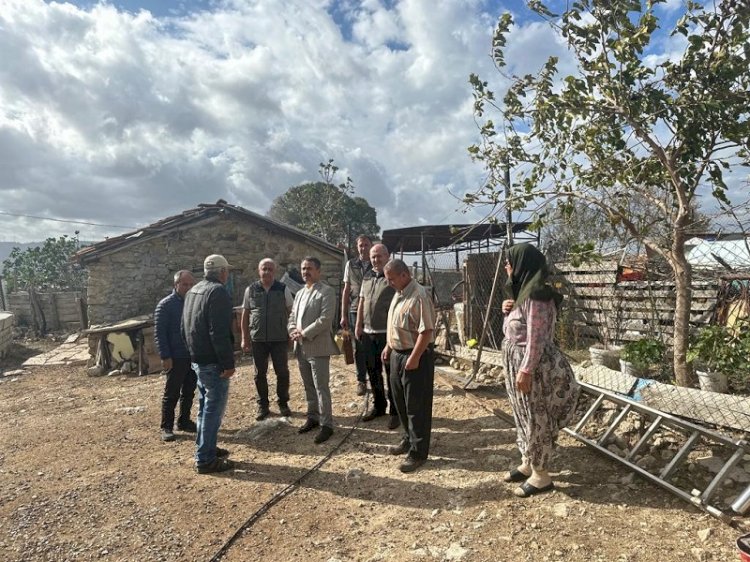 Vaki Aktaş Yağcılar Köyündeydi