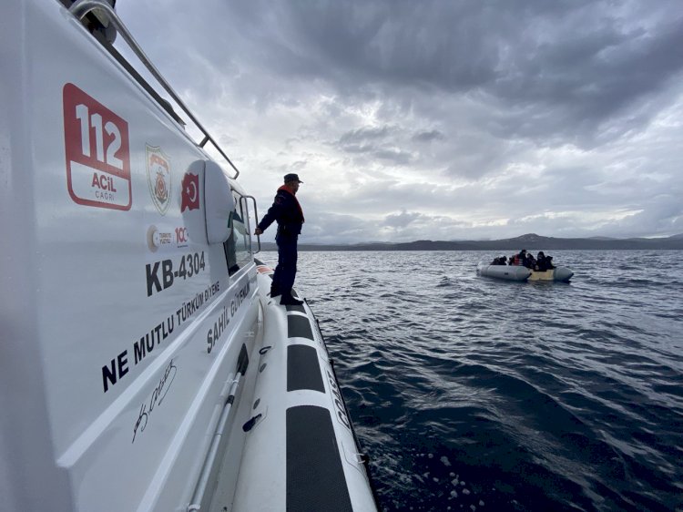 Ayvacık’ta kaçak göçmen operasyonu