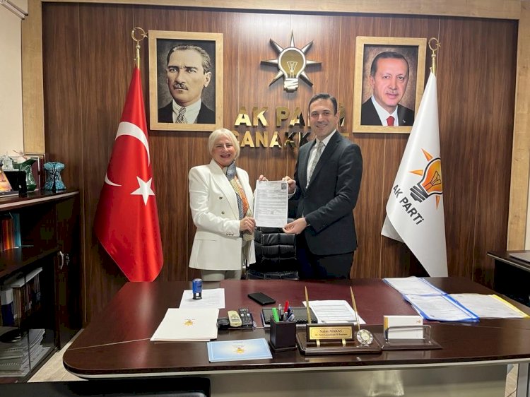 Yüksel, AK Parti’de aday adaylığını açıkladı