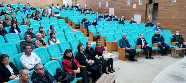 Eğitim semineri düzenlendi