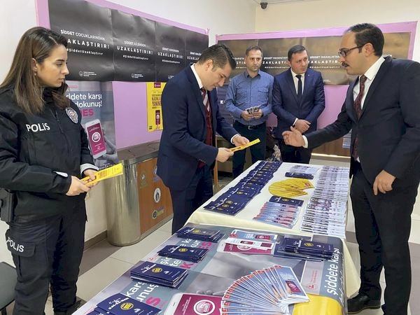 Kaymakam Göktaş çalışmalar hakkında bilgi aldı