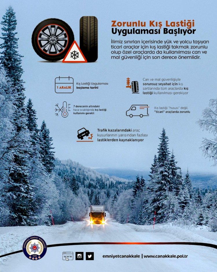 Araç sürücüleri uyarıldı