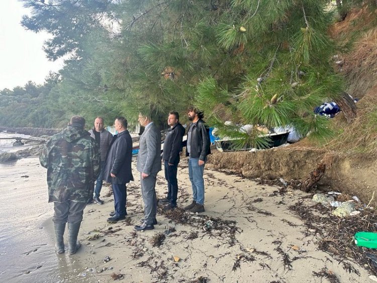 Vali Aktaş’tan yol incelemesi