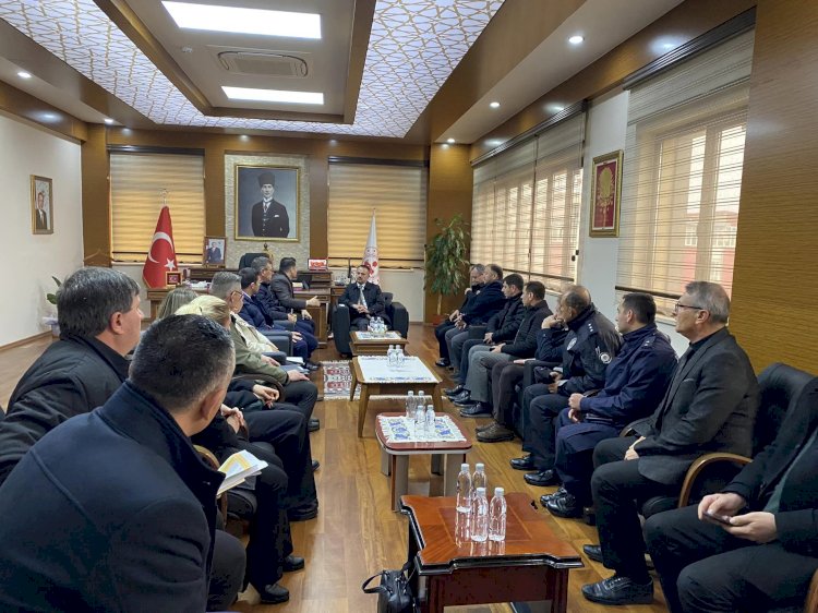 Vali Aktaş, Yenice’yi Ziyaret Etti