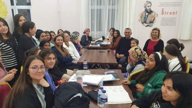 Müdür Baykal’dan pansiyon ziyareti