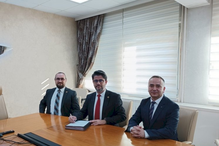 Erenoğlu; “Protokol ile sağlık hizmetlerimizi daha da geliştireceğiz”