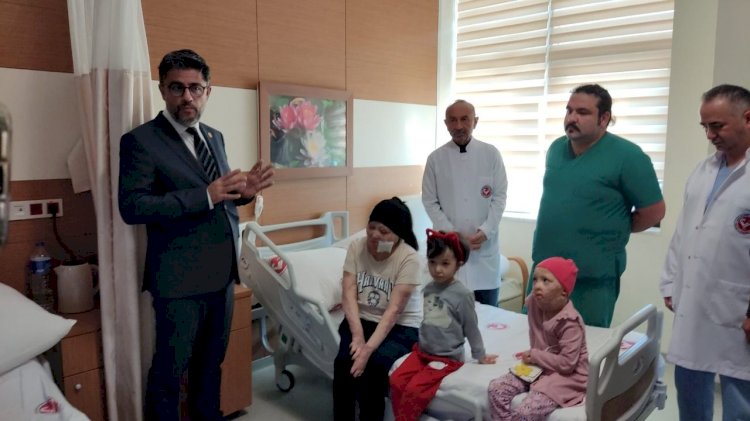 ÇOMÜ Hastanesi, uluslararası yaraları sarıyor