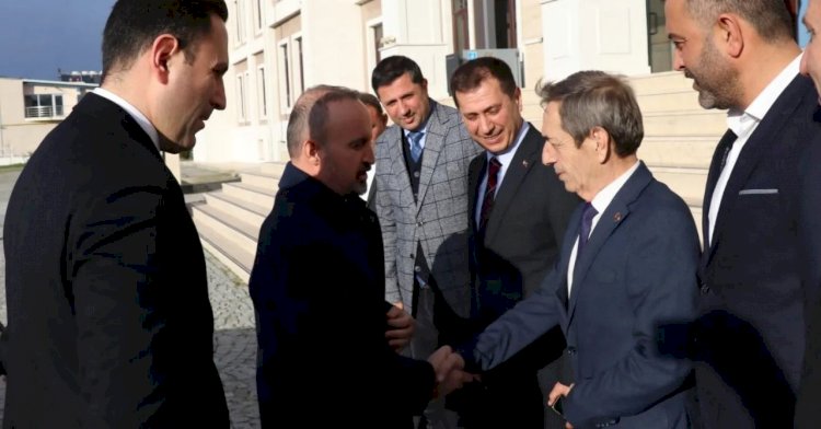 Turan, Önder ile görüştü