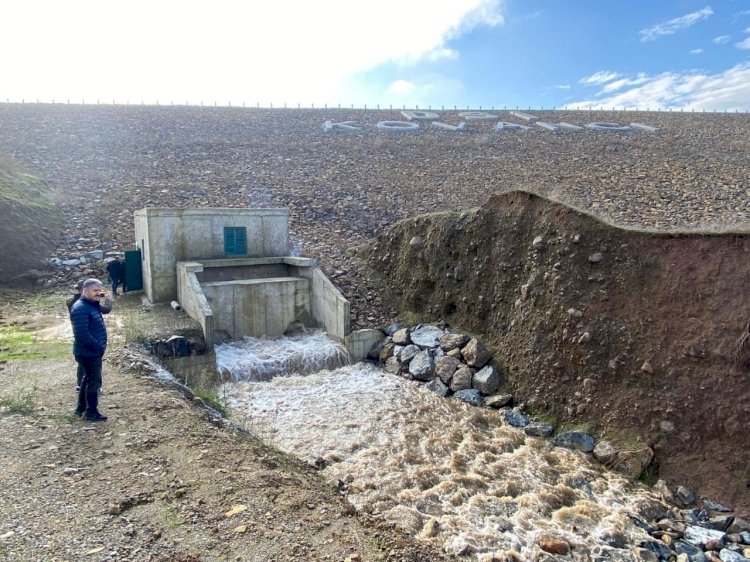 880 dekar tarım arazisi sulanacak