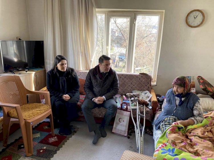 Kaymakam Göktaş’tan Bekten Köyüne Ziyaret