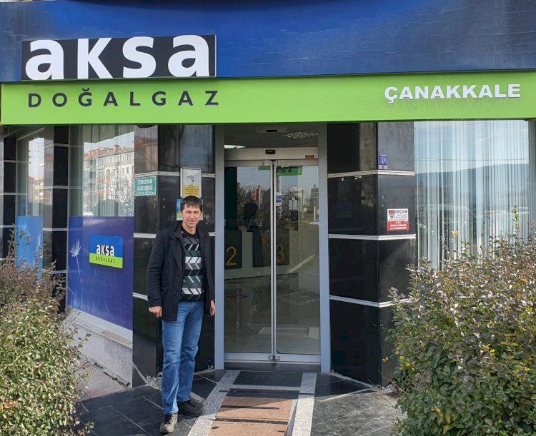 Başkan Taşkın müjdeyi hemşehrilerine duyurdu