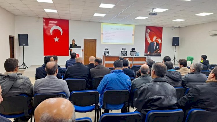 Sigaranın zararları aktarıldı