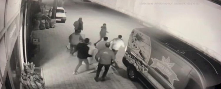 DEPREM PANİĞİ KAMERAYA YANSIDI