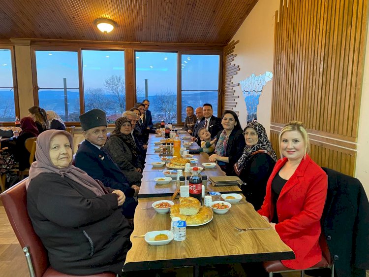 Kaymakam Göktaş, Şehit aileleri ve Gazilerle iftar yaptı