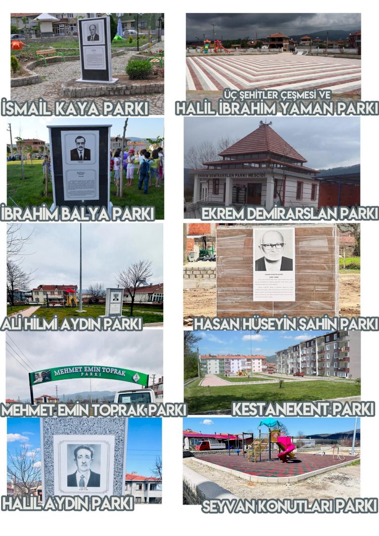 “Neden park yapıyoruz?”