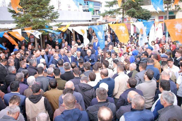 Kalkım’da coşkulu miting