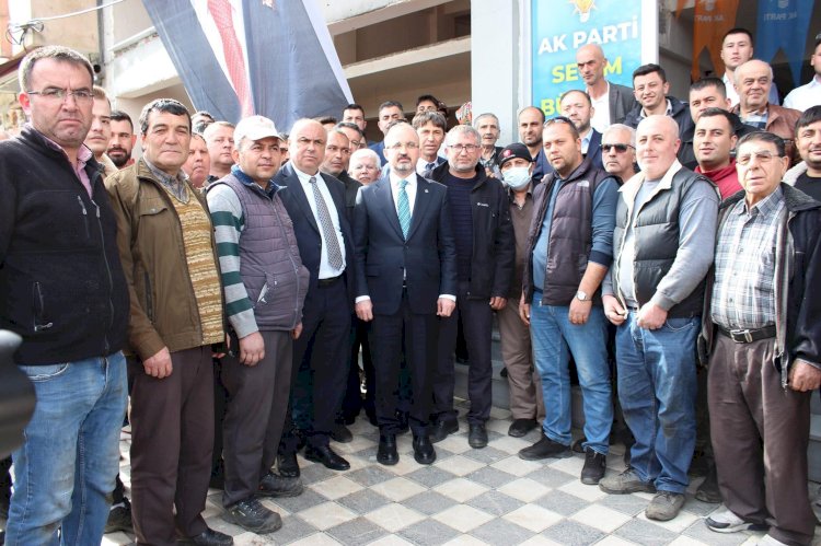 Sanayi sitesinin tapuları teslim edildi