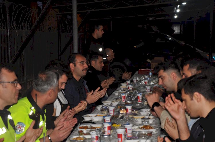 Kaymakam Dolu, iftara katıldı