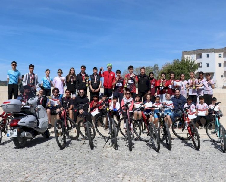 Bisiklet İl Birinciliği yarışları tamamlandı