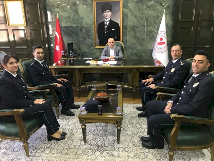 Çan’da Polis Haftası ziyareti!