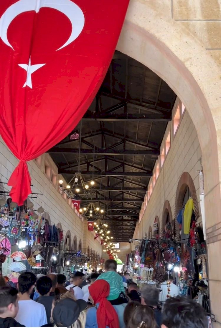 Aynalı Çarşı’ya bayram dopingi!