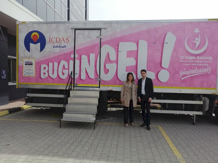 KETEM TIR'ı Yenice’de hizmet veriyor