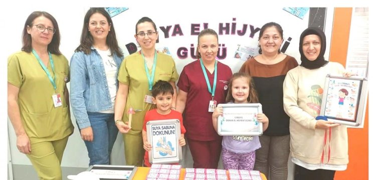 Hastanede El Hijyeni Günü farkındalık etkinliği