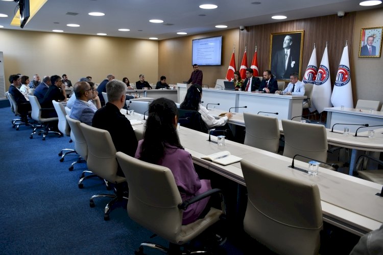 ÇOMÜ’de kalite güvencesi çalışmaları ele alındı