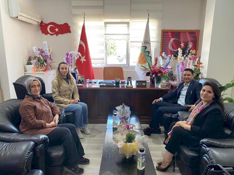 Kaymakam Göktaş’tan iade-i ziyaret