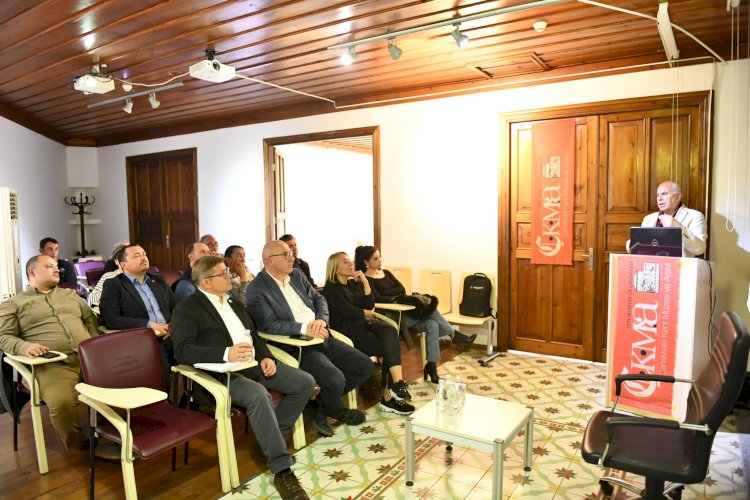 Mithat Atabay söyleşiye katıldı